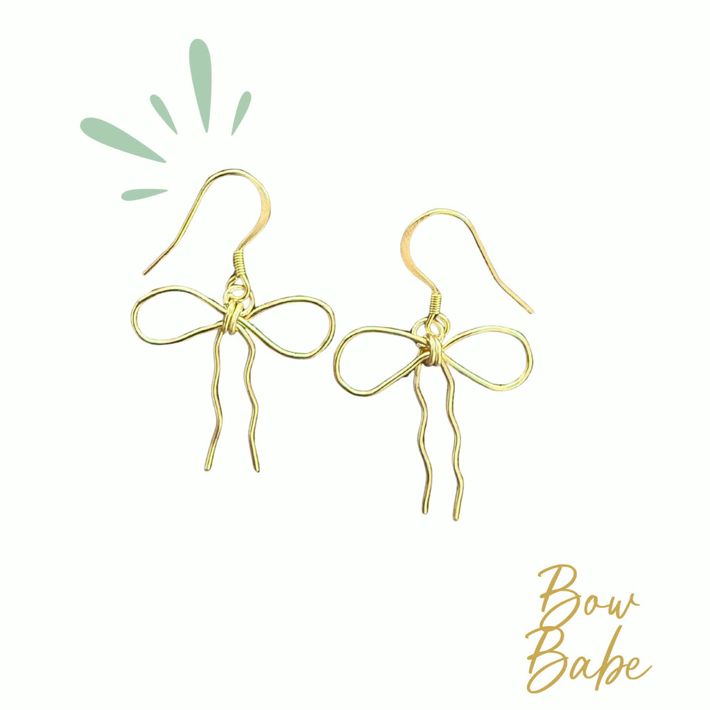 Bow Babe Earrings