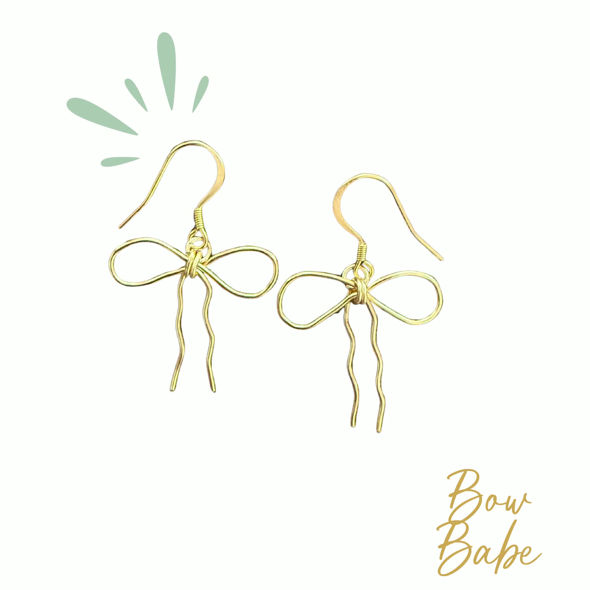 Bow Babe Earrings