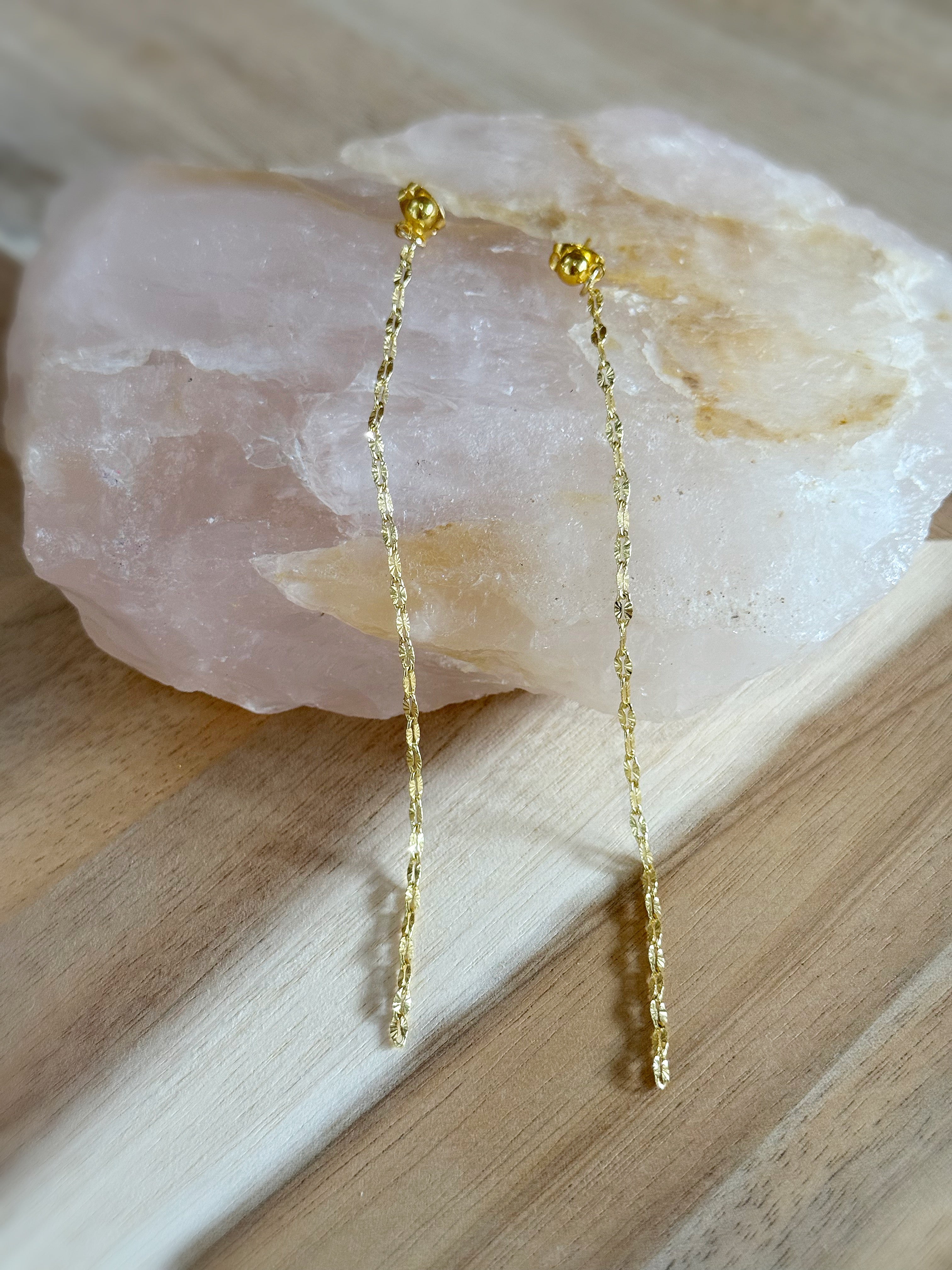Chain Duster Earrings