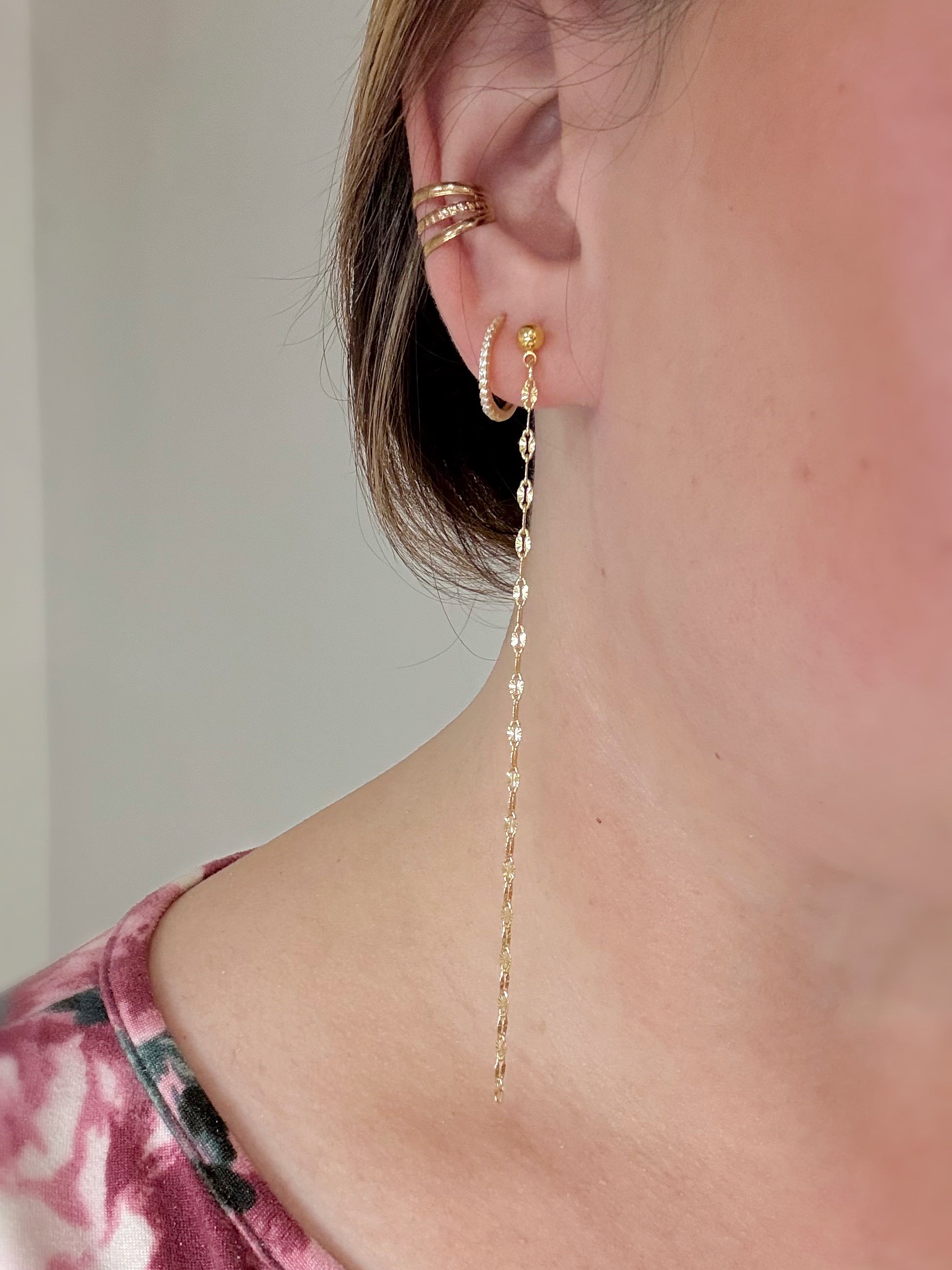 Chain Duster Earrings