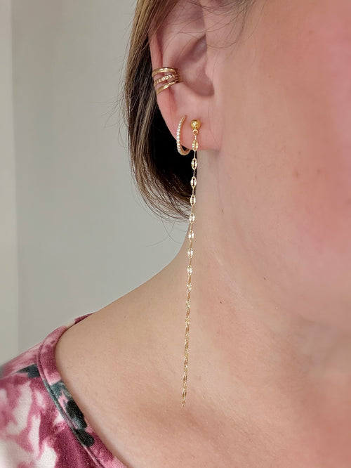 Chain Duster Earrings