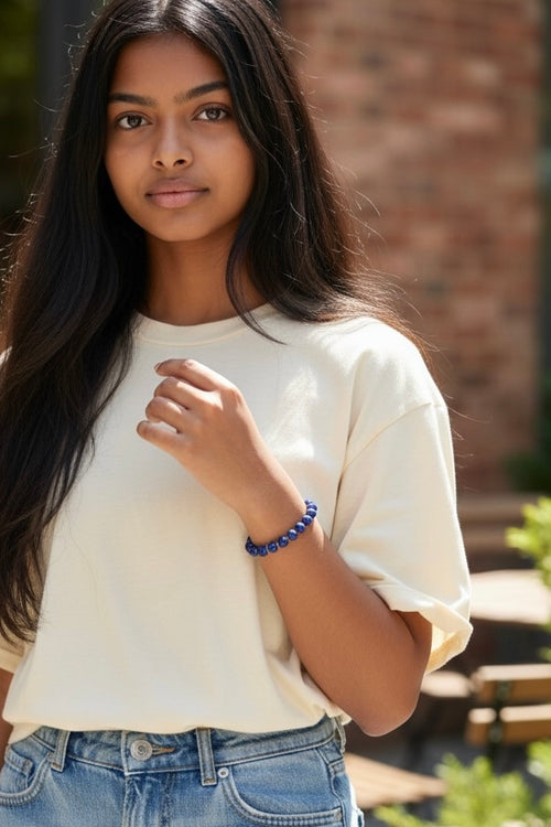 Lapis Bracelet