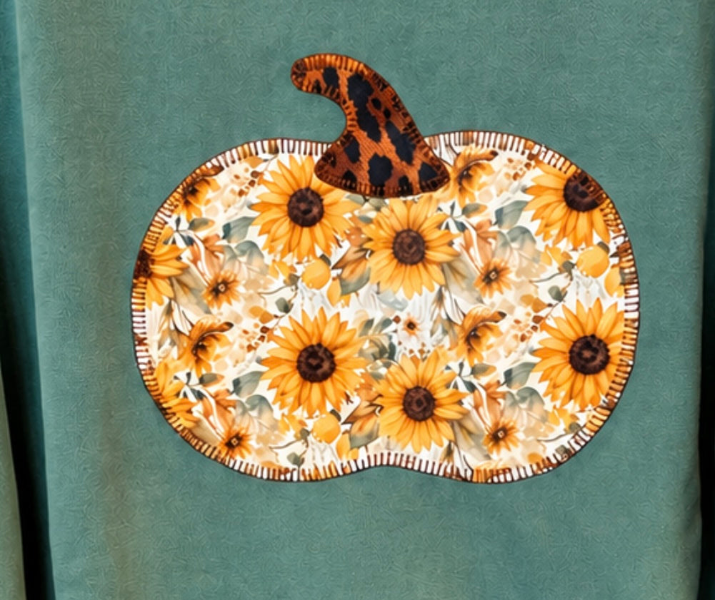 Sunflower Pumpkin Crewneck