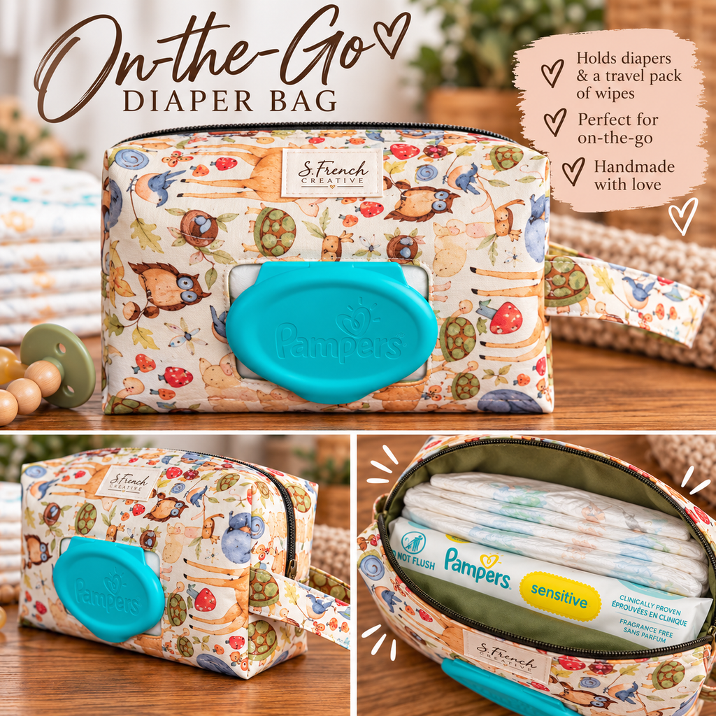 On the Go Diaper Bag