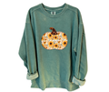 Sunflower Pumpkin Crewneck
