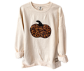 Leopard Pumpkin Crewneck